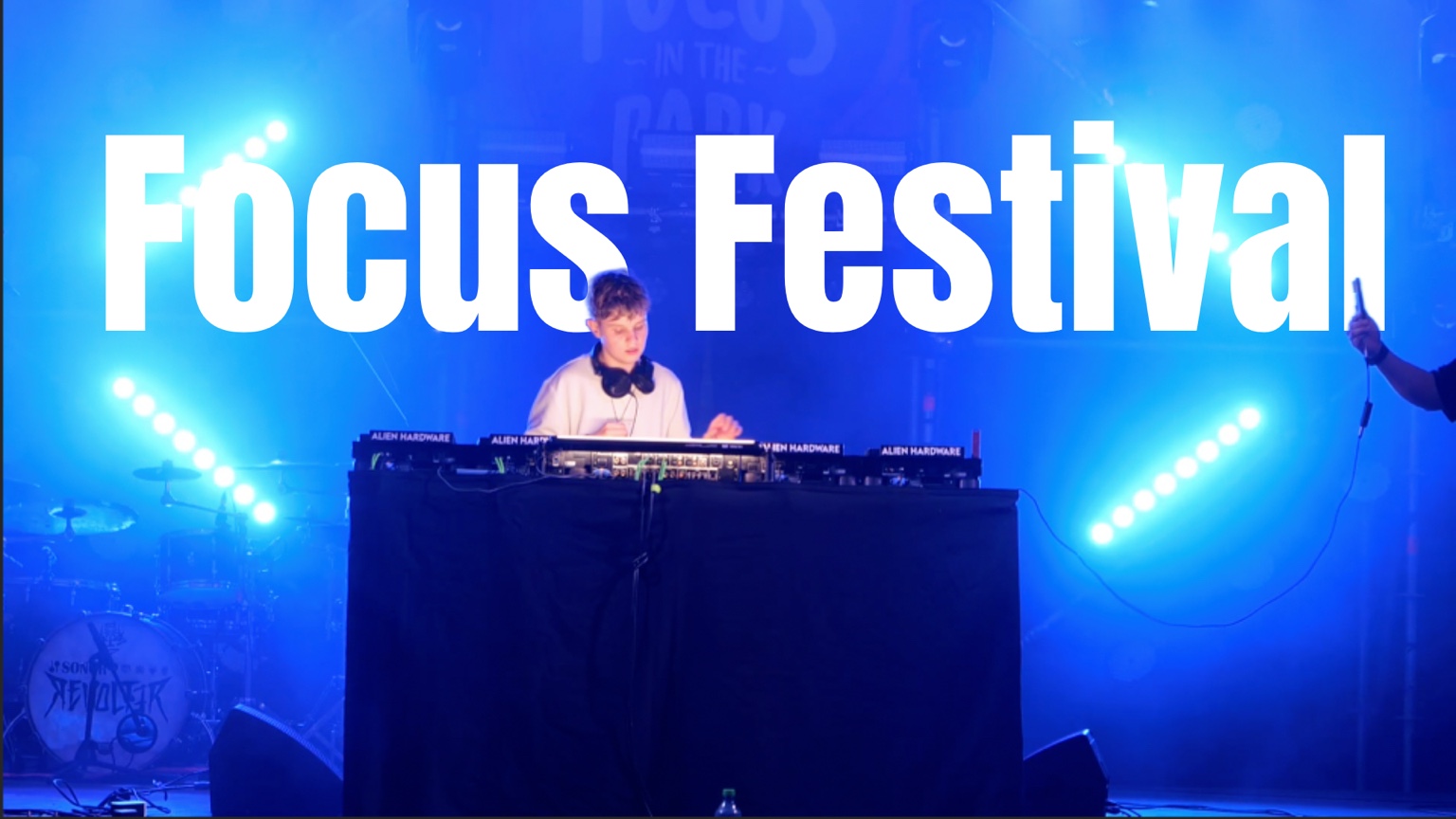 DJ Sebic at Focus Festival