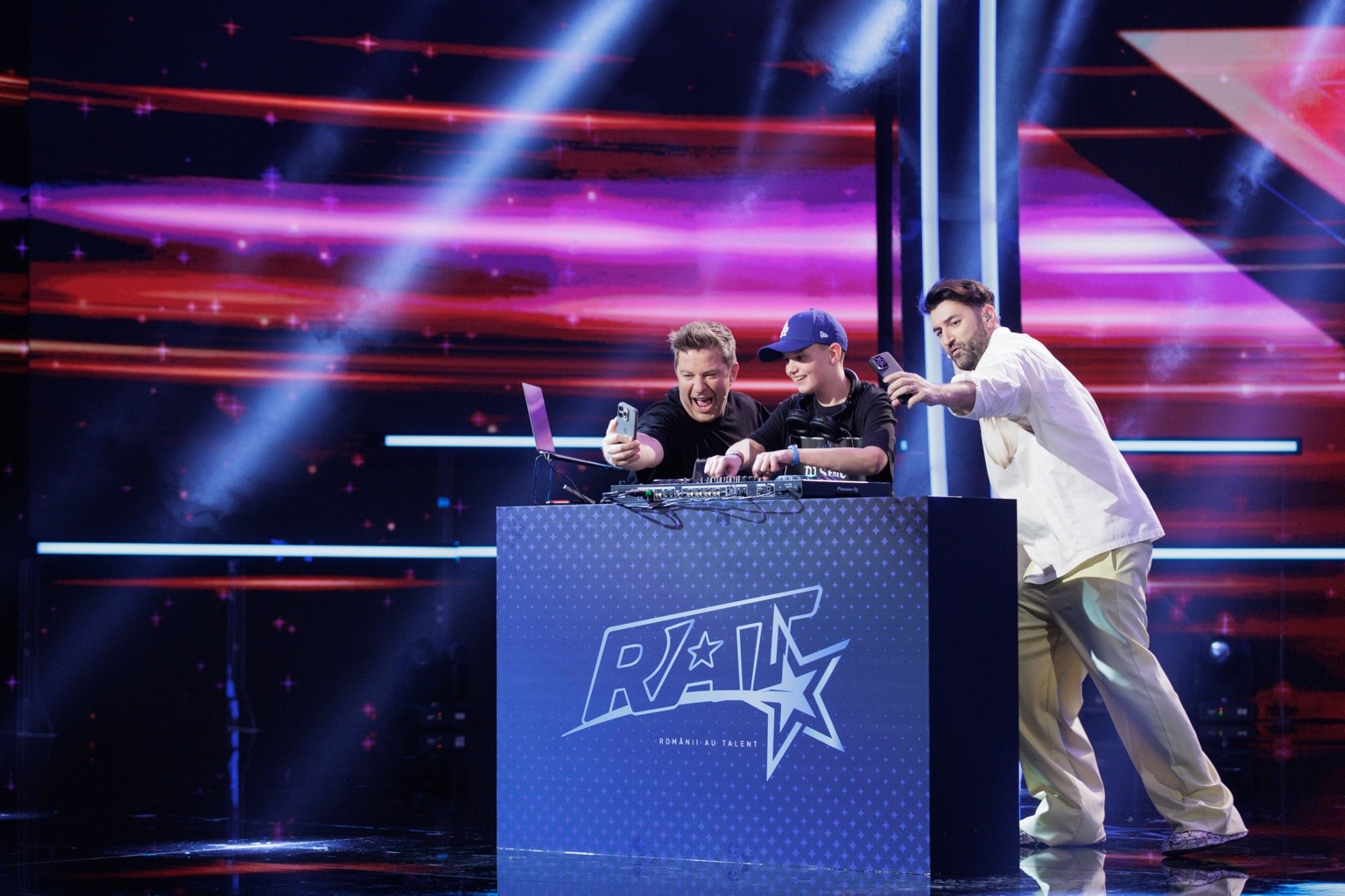DJ Sebic on Romania’s Got Talent