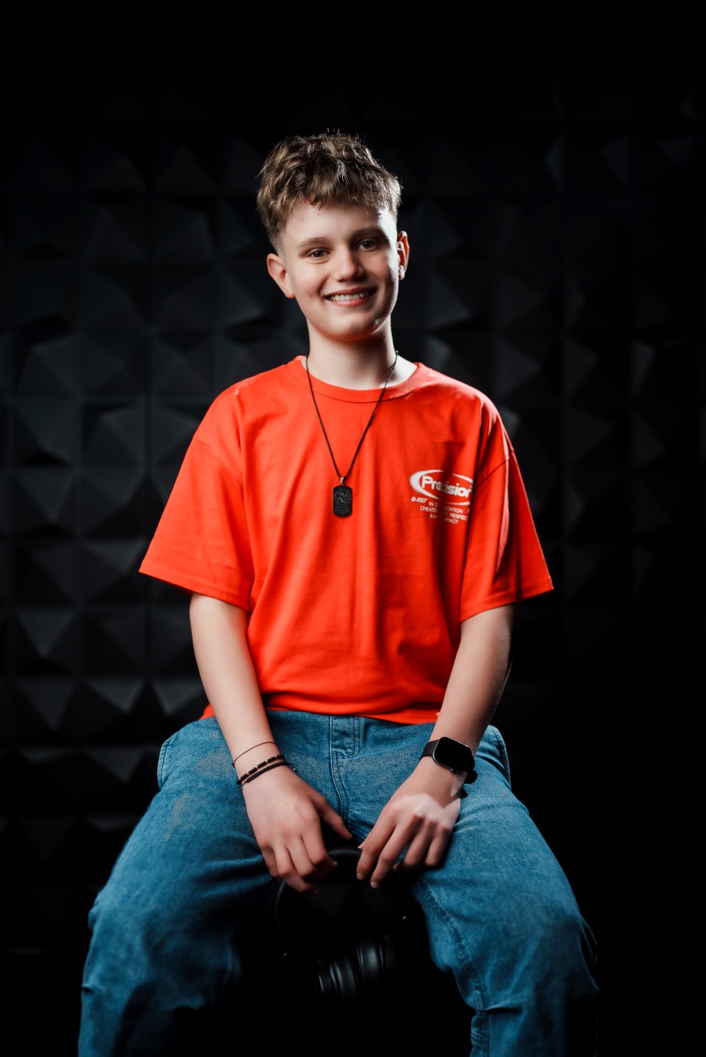 Portrait of DJ Sebic