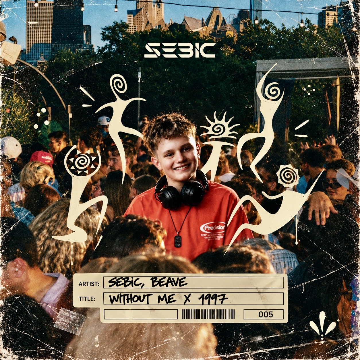 Without Me x 1997 — SEBIC Mashup cover artwork